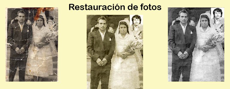 Restauración de fotos